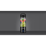 nutribullet Frullatore portatile NBP003B, Mixer stand Nero, Frullatore portatile, 0,475 L, Funzione PULSE, Tritaghiaccio, 0,4237 m, Nero