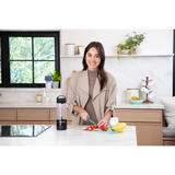 nutribullet Frullatore portatile NBP003B, Mixer stand Nero, Frullatore portatile, 0,475 L, Funzione PULSE, Tritaghiaccio, 0,4237 m, Nero