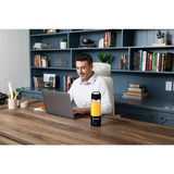 nutribullet Frullatore portatile NBP003B, Mixer stand Nero, Frullatore portatile, 0,475 L, Funzione PULSE, Tritaghiaccio, 0,4237 m, Nero