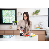 nutribullet Frullatore portatile NBP003B, Mixer stand Nero, Frullatore portatile, 0,475 L, Funzione PULSE, Tritaghiaccio, 0,4237 m, Nero