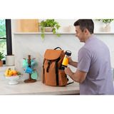 nutribullet Frullatore portatile NBP003B, Mixer stand Nero, Frullatore portatile, 0,475 L, Funzione PULSE, Tritaghiaccio, 0,4237 m, Nero