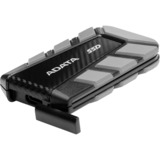 ADATA SSD esterna SD820 1 TB, Disco a stato solido Nero/grigio