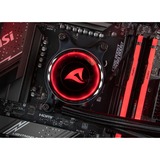 ALTERNATE Custom PC Series • Red Thunder Elements Gaming-PC, PC Gaming Nero/trasparente