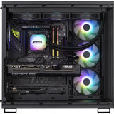 ALTERNATE Gaming-PC Window Edition • RTX 5080 • Intel® Core™ Ultra 7 265KF • 32 GB RAM, PC Gaming Nero/trasparente