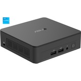 ASUS NUC 13 RNUC13ANKI300002I UCFF Nero i3-1315U, Barebone Nero, UCFF, Mini PC barebone, DDR4-SDRAM, Collegamento ethernet LAN, Wi-Fi 6E (802.11ax), 120 W