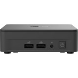ASUS NUC 13 RNUC13ANKI300002I UCFF Nero i3-1315U, Barebone Nero, UCFF, Mini PC barebone, DDR4-SDRAM, Collegamento ethernet LAN, Wi-Fi 6E (802.11ax), 120 W