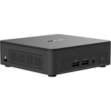 ASUS NUC 13 RNUC13ANKI300002I UCFF Nero i3-1315U, Barebone Nero, UCFF, Mini PC barebone, DDR4-SDRAM, Collegamento ethernet LAN, Wi-Fi 6E (802.11ax), 120 W
