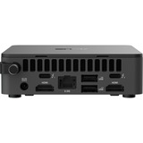 ASUS NUC 13 RNUC13ANKI300002I UCFF Nero i3-1315U, Barebone Nero, UCFF, Mini PC barebone, DDR4-SDRAM, Collegamento ethernet LAN, Wi-Fi 6E (802.11ax), 120 W