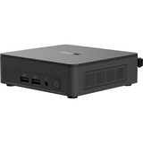 ASUS NUC 13 RNUC13ANKI300002I UCFF Nero i3-1315U, Barebone Nero, UCFF, Mini PC barebone, DDR4-SDRAM, Collegamento ethernet LAN, Wi-Fi 6E (802.11ax), 120 W