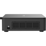 ASUS NUC 13 RNUC13ANKI300002I UCFF Nero i3-1315U, Barebone Nero, UCFF, Mini PC barebone, DDR4-SDRAM, Collegamento ethernet LAN, Wi-Fi 6E (802.11ax), 120 W