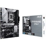 ASUS PRIME Z790-P Intel Z790 LGA 1700 ATX, Scheda madre argento, Intel, LGA 1700, Intel® Celeron®, Intel® Core™ i3, Intel® Core™ i5, Intel® Core™ i7, Intel® Core™ i9,..., LGA 1700, DDR5-SDRAM, 128 GB