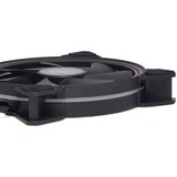 Alphacool 24807 sistema di raffreddamento per computer Universale Ventilatore 14 cm Nero 1 pz, Ventola Nero, Ventilatore, 14 cm, 600 Giri/min, 1500 Giri/min, 38 dB, 71 m³/h