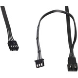 Alphacool 24807 sistema di raffreddamento per computer Universale Ventilatore 14 cm Nero 1 pz, Ventola Nero, Ventilatore, 14 cm, 600 Giri/min, 1500 Giri/min, 38 dB, 71 m³/h