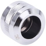 Alphacool Eiszapfen PRO 16mm HardTube Fitting G1/4 - Chrome, Connessione cromo