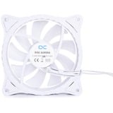 Alphacool Rise Aurora 120 mm ventola 120x120x25mm bianco