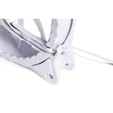 Alphacool Rise Aurora 120 mm ventola 120x120x25mm bianco