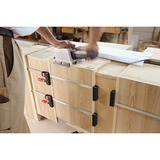 BESSEY Morsetto leggero per corpo UniKlamp UK80 Nero/Rosso