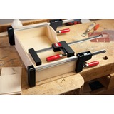 BESSEY Morsetto leggero per corpo UniKlamp UK80 Nero/Rosso