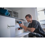 Bosch GSR 18V-45 Professional 500 Giri/min 900 g Nero, Blu, Trapano avvitatore blu/Nero, Trapano con impugnatura a pistola, Nero, Blu, 1,3 cm, 500 Giri/min, 1,5 mm, 1900 Giri/min