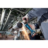 Bosch GWS 18V-10 P PROFESSIONAL smerigliatrice angolare 9000 Giri/min 1000 W 1,9 kg blu/Nero, 9000 Giri/min, Batteria, 1,9 kg, Motore senza spazzole