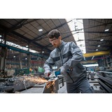 Bosch GWS 18V-10 P PROFESSIONAL smerigliatrice angolare 9000 Giri/min 1000 W 1,9 kg blu/Nero, 9000 Giri/min, Batteria, 1,9 kg, Motore senza spazzole