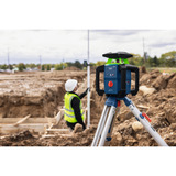 Bosch Rotationslaser GRL18V-4-34CVG Akku ProCORE18V 4.0Ah in L-BOXX, Laser rotante verde, Kit