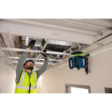 Bosch Rotationslaser GRL18V-4-34CVG Akku ProCORE18V 4.0Ah in L-BOXX, Laser rotante verde, Kit