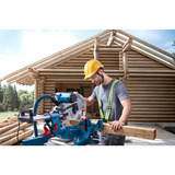 Bosch Sega troncatrice e a ingranaggi GCM 340-305 D Professional, Sega mitra/Troncatrice blu