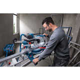 Bosch Sega troncatrice e a ingranaggi GCM 340-305 D Professional, Sega mitra/Troncatrice blu