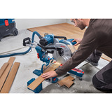 Bosch Sega troncatrice e a ingranaggi GCM 340-305 D Professional, Sega mitra/Troncatrice blu