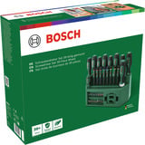 Bosch Set di cacciaviti misti, 39 pezzi, Cacciavite verde/Nero