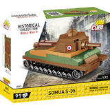 COBI Somua S-35, Giochi di costruzione 