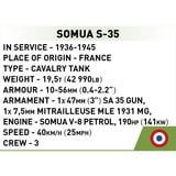 COBI Somua S-35, Giochi di costruzione 