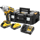DEWALT Avvitatore a impulsi a batteria DCF961H2T, 18 Volt, 1/2" giallo/Nero