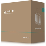 DeepCool CG380U 3F, Chassis Tower Nero