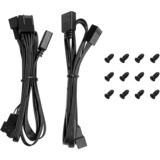 DeepCool FL12 SE, Ventola Nero