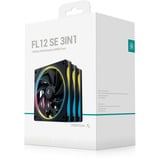 DeepCool FL12 SE, Ventola Nero