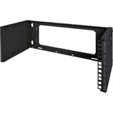 Digitus Supporto patch per montaggio a parete, 483mm (19") Nero