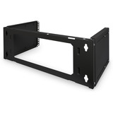 Digitus Supporto patch per montaggio a parete, 483mm (19") Nero