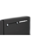 Digitus Supporto patch per montaggio a parete, 483mm (19") Nero