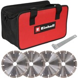 EINHELL Fresatrice per scanalature murarie TE-MA 1700, Strumento rosso/Nero
