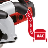 EINHELL Fresatrice per scanalature murarie TE-MA 1700, Strumento rosso/Nero