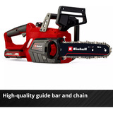 EINHELL GE-LC 18 Li Solo Sega a Catena Batteria e Senza Caricabatteria, Rosso/Nero, 0 W, 0 V rosso/Nero, Rosso/Nero, 0 W, 0 V