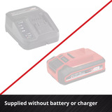 EINHELL GE-LC 18 Li Solo Sega a Catena Batteria e Senza Caricabatteria, Rosso/Nero, 0 W, 0 V rosso/Nero, Rosso/Nero, 0 W, 0 V