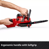 EINHELL GE-LC 18 Li Solo Sega a Catena Batteria e Senza Caricabatteria, Rosso/Nero, 0 W, 0 V rosso/Nero, Rosso/Nero, 0 W, 0 V