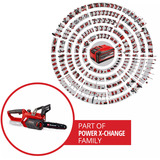 EINHELL GE-LC 18 Li Solo Sega a Catena Batteria e Senza Caricabatteria, Rosso/Nero, 0 W, 0 V rosso/Nero, Rosso/Nero, 0 W, 0 V