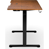 ENDORFY Atlas S Electric, Scrittorio di gioco noce/Nero