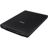 Epson Perfection V39II Scanner piano A4 Nero, 216 x 297 mm, 4800 x 4800 DPI, 48 bit, 24 bit, 4800 DPI, Scanner piano