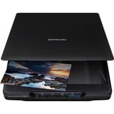 Epson Perfection V39II Scanner piano A4 Nero, 216 x 297 mm, 4800 x 4800 DPI, 48 bit, 24 bit, 4800 DPI, Scanner piano