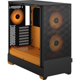 Fractal Design Pop Air Tower Nero, Arancione, Chassis Tower Nero/Orange, Tower, PC, Nero, Arancione, ATX, micro ATX, Mini-ITX, Acciaio, Vetro temperato, Multi